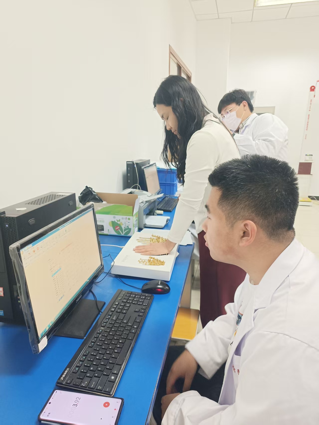 学院康复社圆满完成“跃动青春 健康解码”健康监测活动